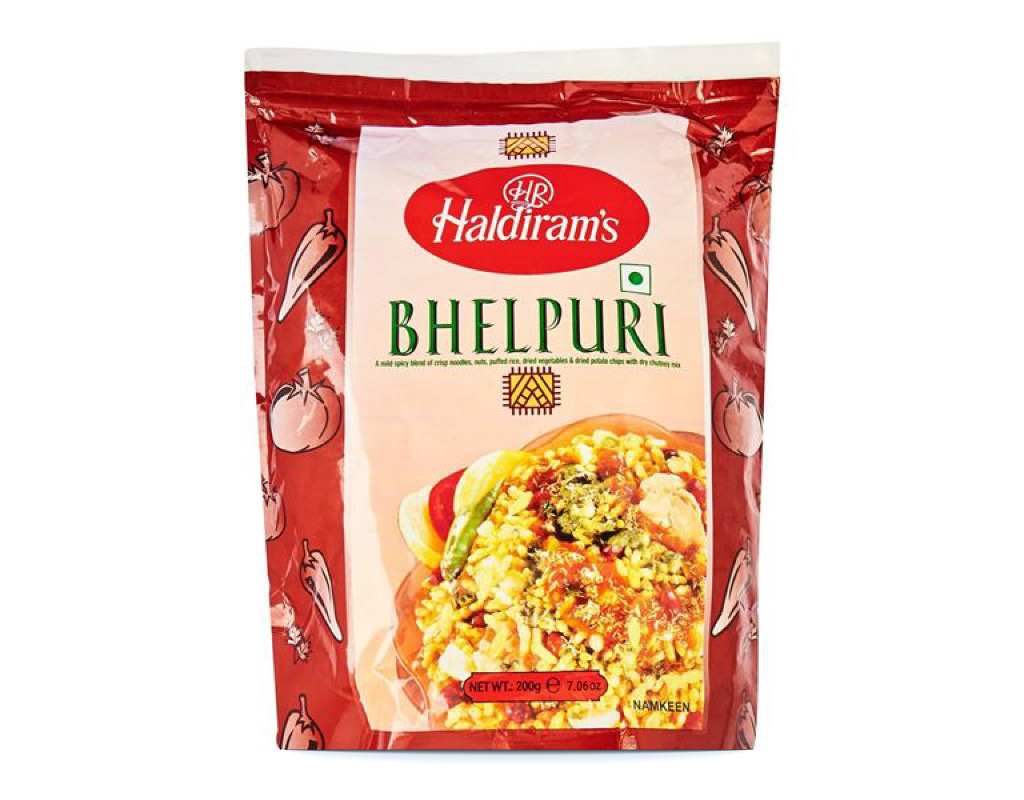 Haldiram’s Bhelpuri – Aasan