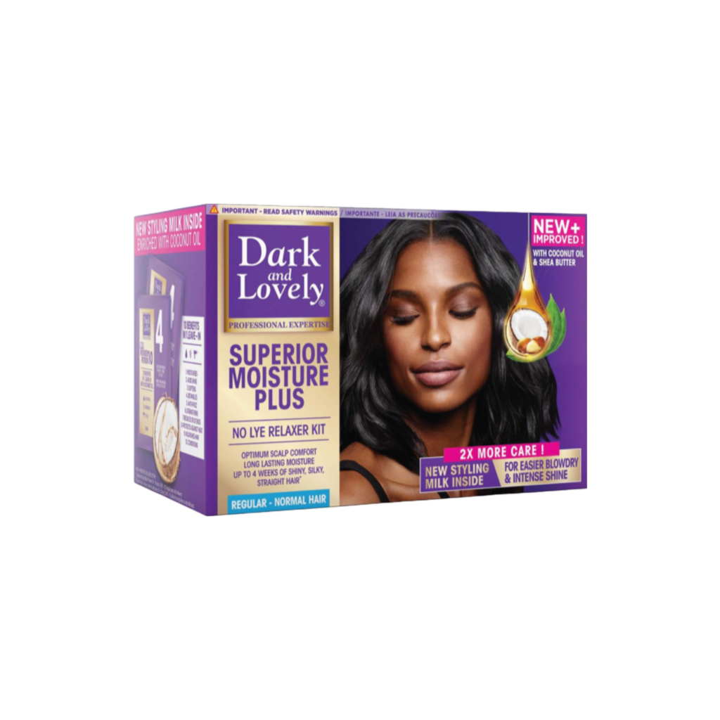 Dark & Lovely Relaxer Kit Regular Aasan