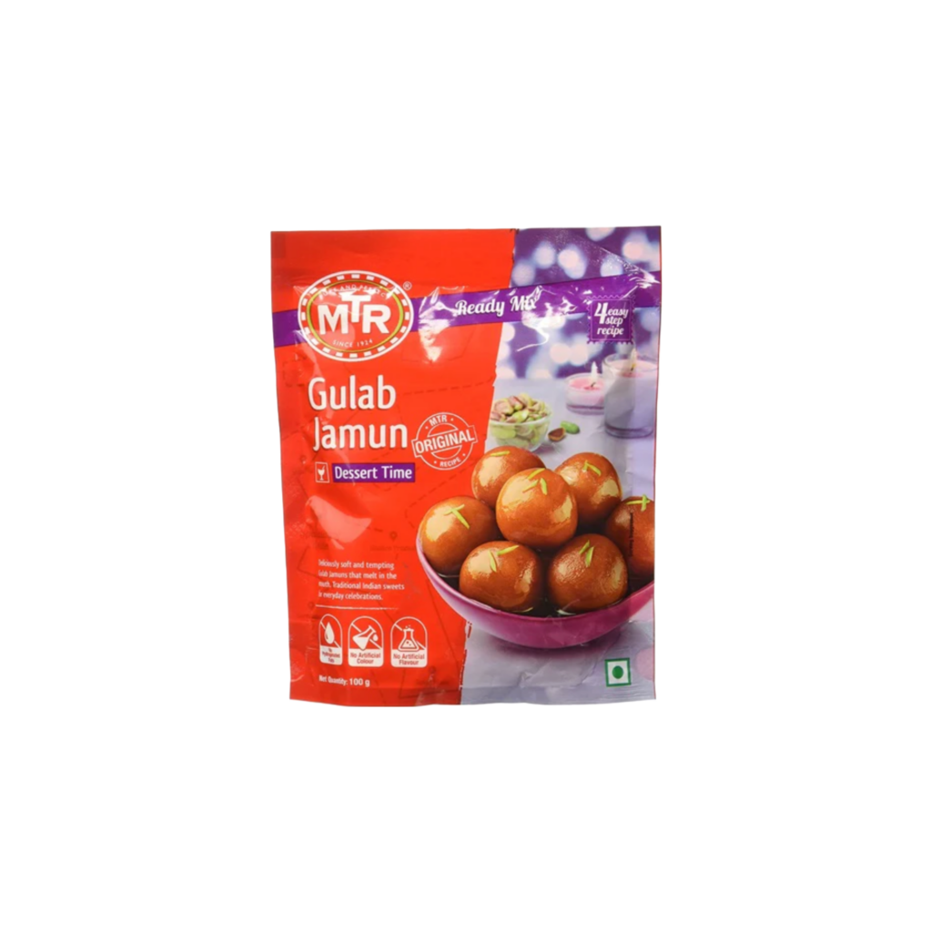 MTR Gulab Jamun Powder Mix 200g Aasan